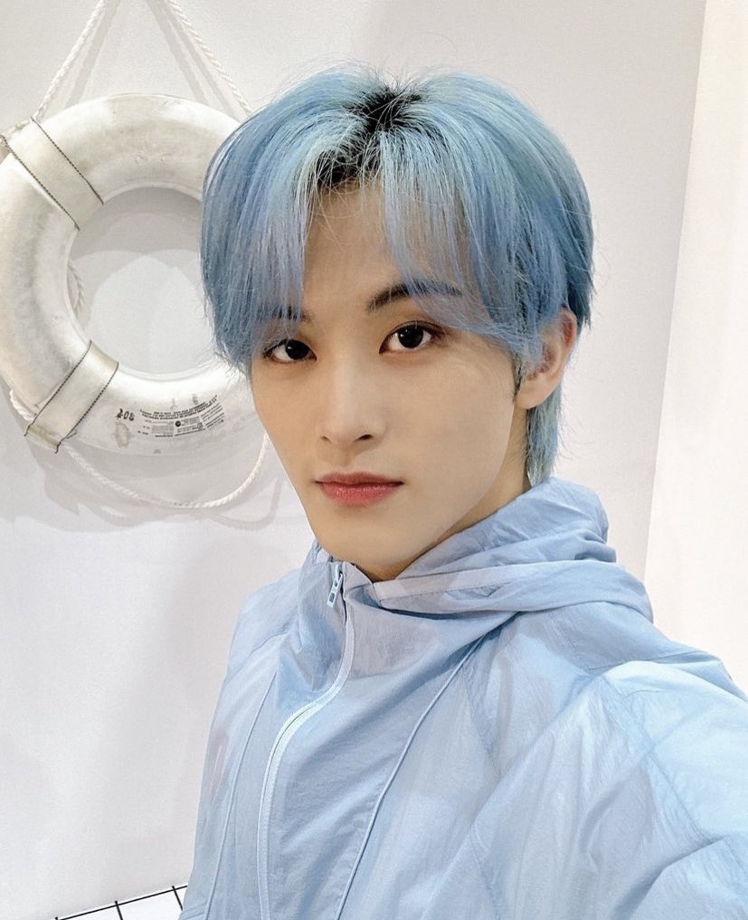 Got the blues in a good way.