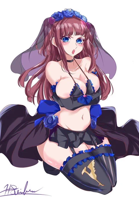 もうだいぶ前に描いた作品なんですけど、天縁支援のために私の過去作も貼らせていただきます