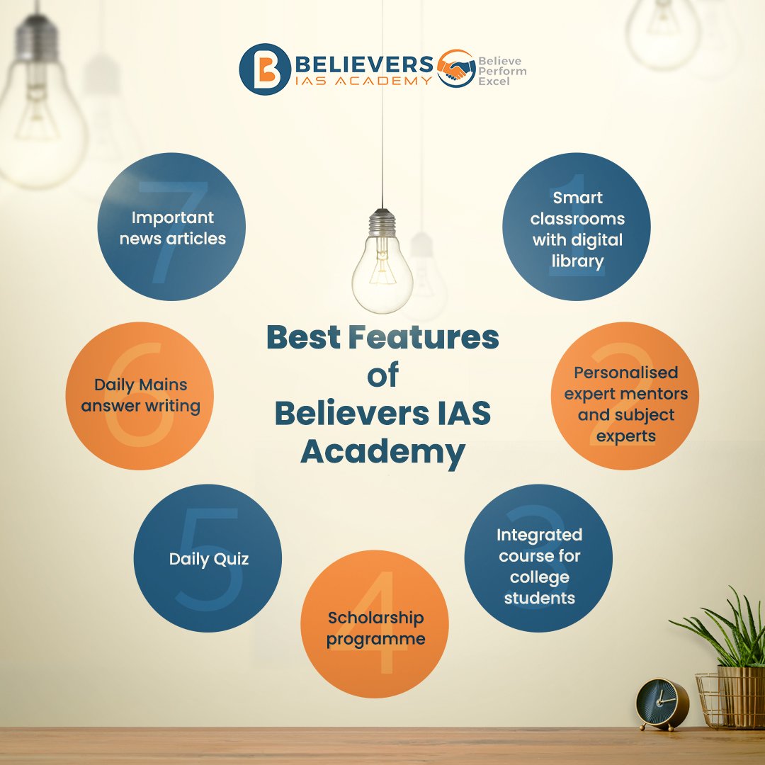 BelieversIas's tweet image. Discover the best features of Believers IAS Academy - where we strive to provide quality education and create future leaders.

Come, experience the difference!

#qualityeducation #ExpertFaculty #PersonalizedAttention #futureleaders #knowledgeispower #successstories