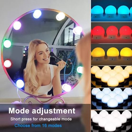 ezytobuy's tweet photo. RGB Makeup Vanity Light

Order Here 👇
https://t.co/TYxRvdwCN2

#makeup #makeupmirrorlights #mirrorlights #mirror https://t.co/AIu8sYLgpe