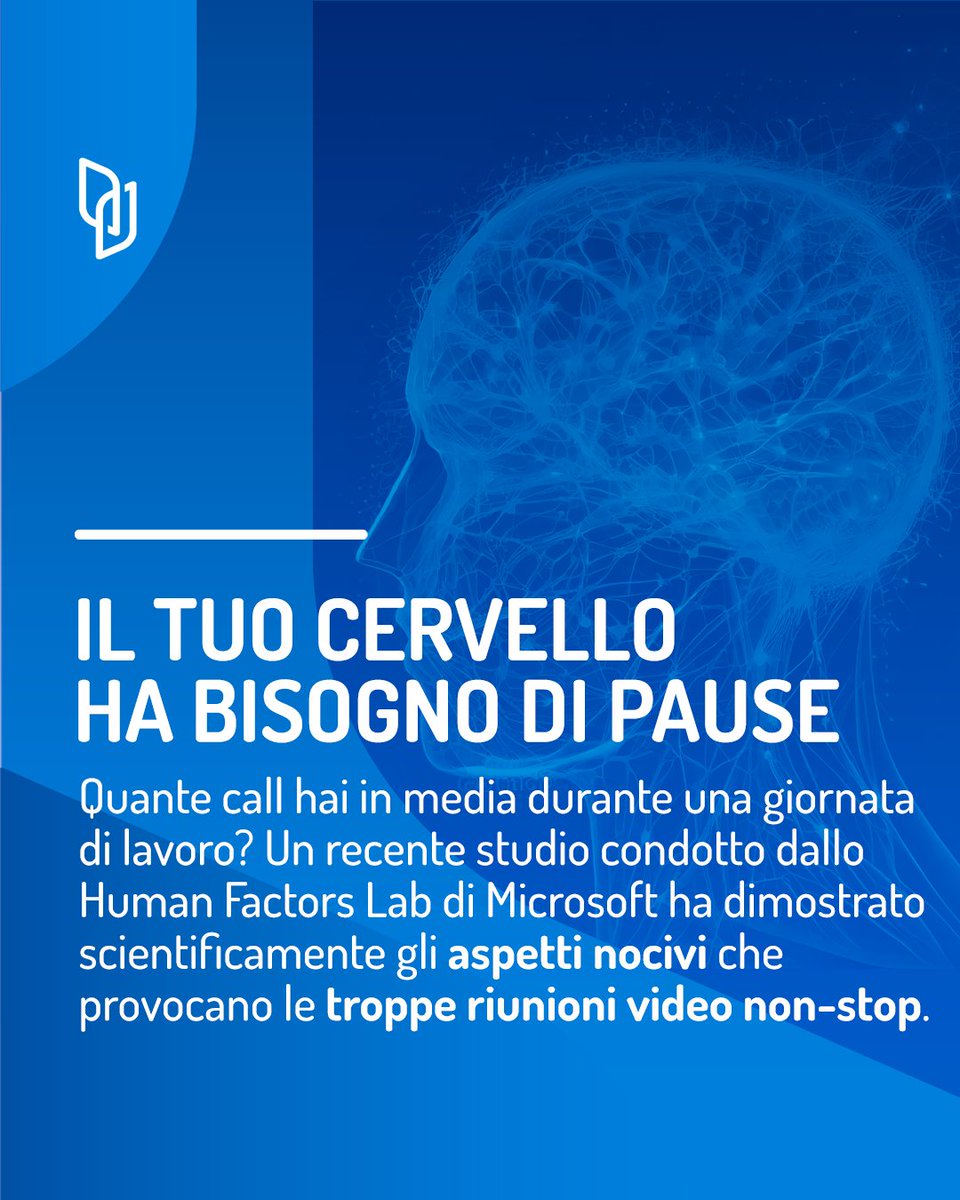 fps_agency's tweet photo. 📞Troppe call e riunioni quotidiane!
🔬Lo Human Factors Lab di Microsoft ha condotto uno studio su 14 volontari
🧠I  risultati mostrano come sessioni senza pause incidano fortemente sui nostri livelli di stress
👩🏻‍🔬E voi seguite i consigli indicati sotto? 
#stress #mentalhealth https://t.co/fyR5J4t0Th