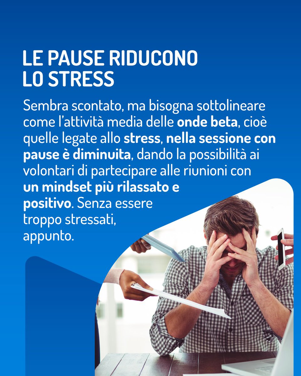 fps_agency's tweet photo. 📞Troppe call e riunioni quotidiane!
🔬Lo Human Factors Lab di Microsoft ha condotto uno studio su 14 volontari
🧠I  risultati mostrano come sessioni senza pause incidano fortemente sui nostri livelli di stress
👩🏻‍🔬E voi seguite i consigli indicati sotto? 
#stress #mentalhealth https://t.co/fyR5J4t0Th