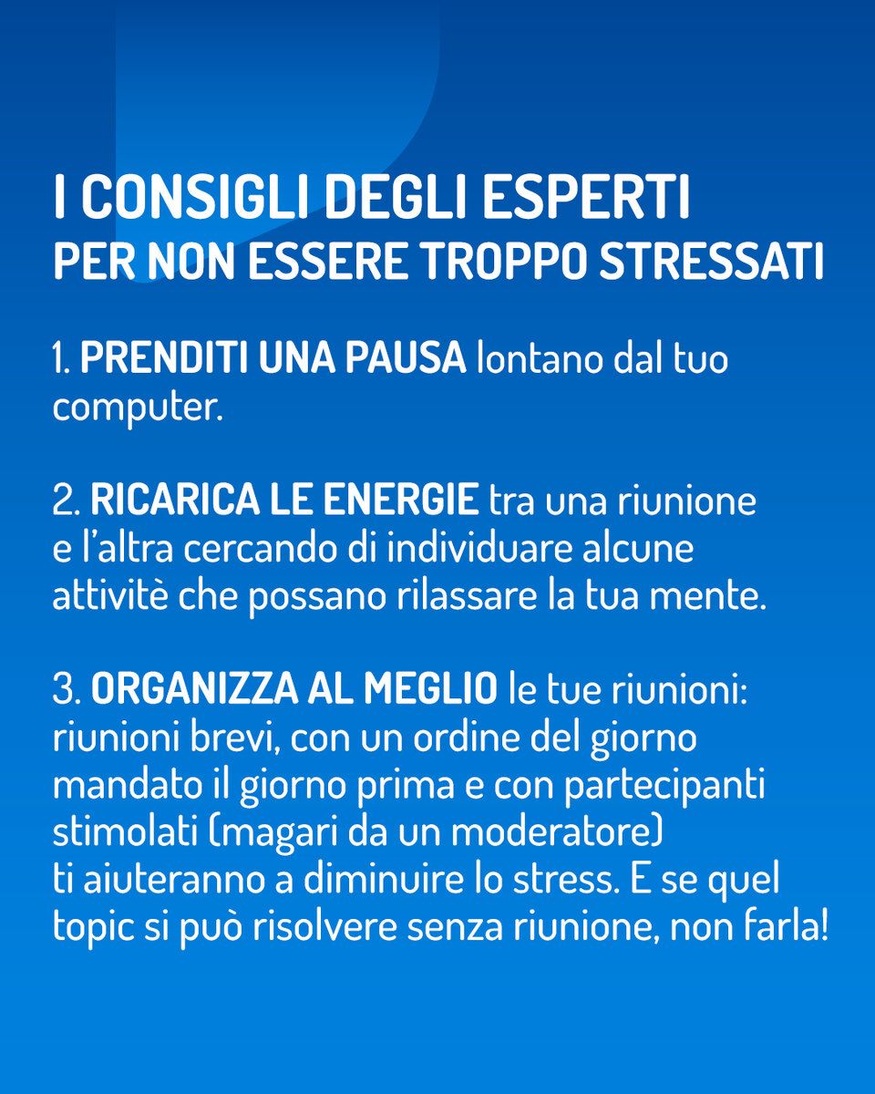 fps_agency's tweet photo. 📞Troppe call e riunioni quotidiane!
🔬Lo Human Factors Lab di Microsoft ha condotto uno studio su 14 volontari
🧠I  risultati mostrano come sessioni senza pause incidano fortemente sui nostri livelli di stress
👩🏻‍🔬E voi seguite i consigli indicati sotto? 
#stress #mentalhealth https://t.co/fyR5J4t0Th