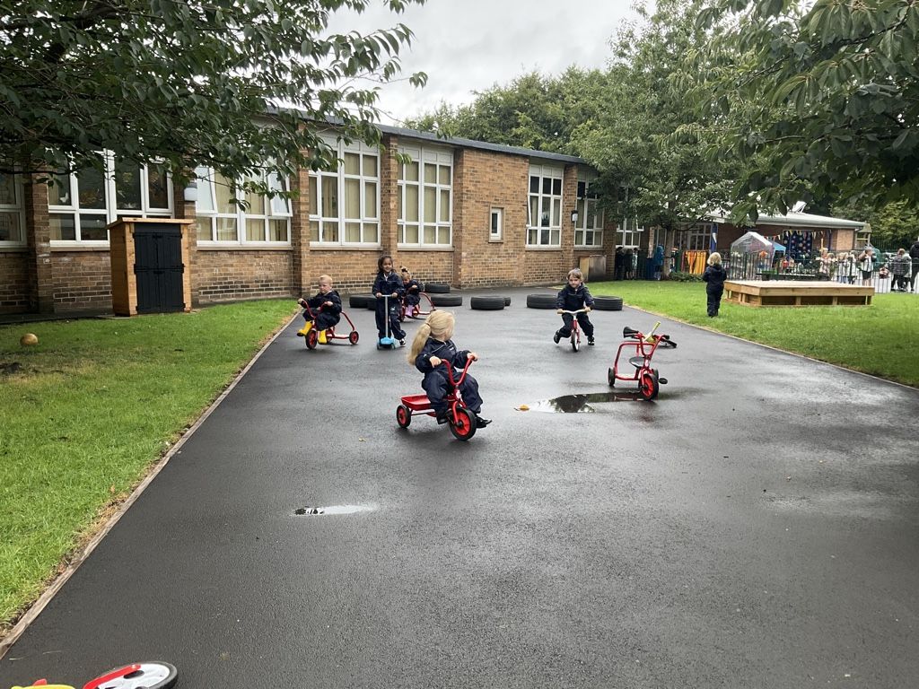 How amazing does Reception's outdoor learning space, The Quad, look? We learn so much out here!