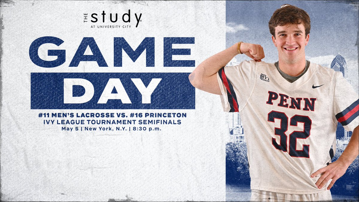 PennMensLax's tweet photo. Work continues tonight in the Big π!
π (3) Princeton
π New York, N.Y. // Wien Stadium
β° 8:30 p.m.
πΊ ESPNU - https://t.co/rMnD1BgM4u
π https://t.co/fLavWQEni5
ποΈ https://t.co/B47qk4EKfx
#AllInILPL // #FightOnPenn π΄π΅ https://t.co/Id3Bv9yT3a