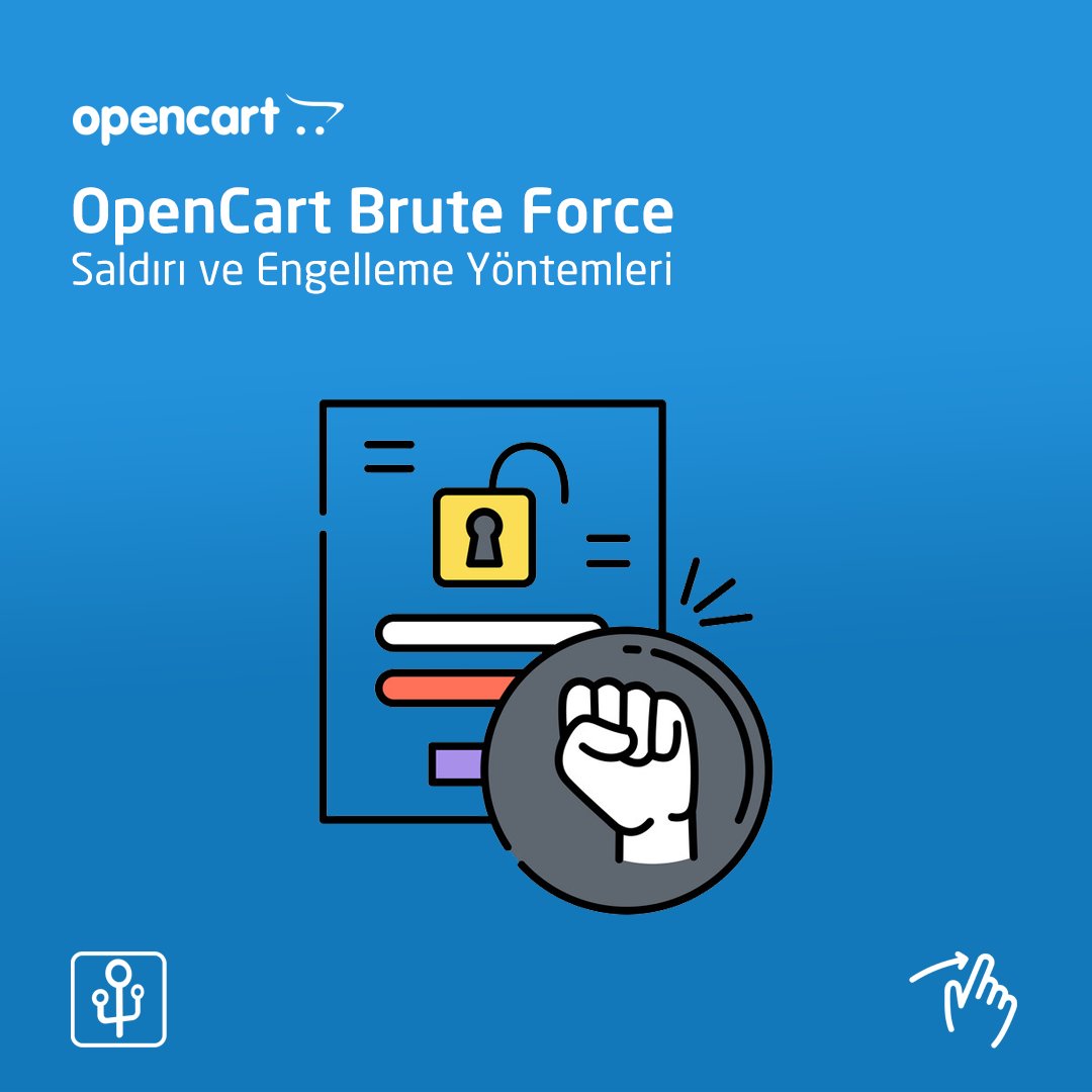 idebiltr's tweet photo. OpenCart Brute Force Saldırı ve Engelleme Yöntemleri.
#opencart #bruteforce #ddos #hack #attack #hosting #bot #server #idebil https://t.co/HSltMsn7uP