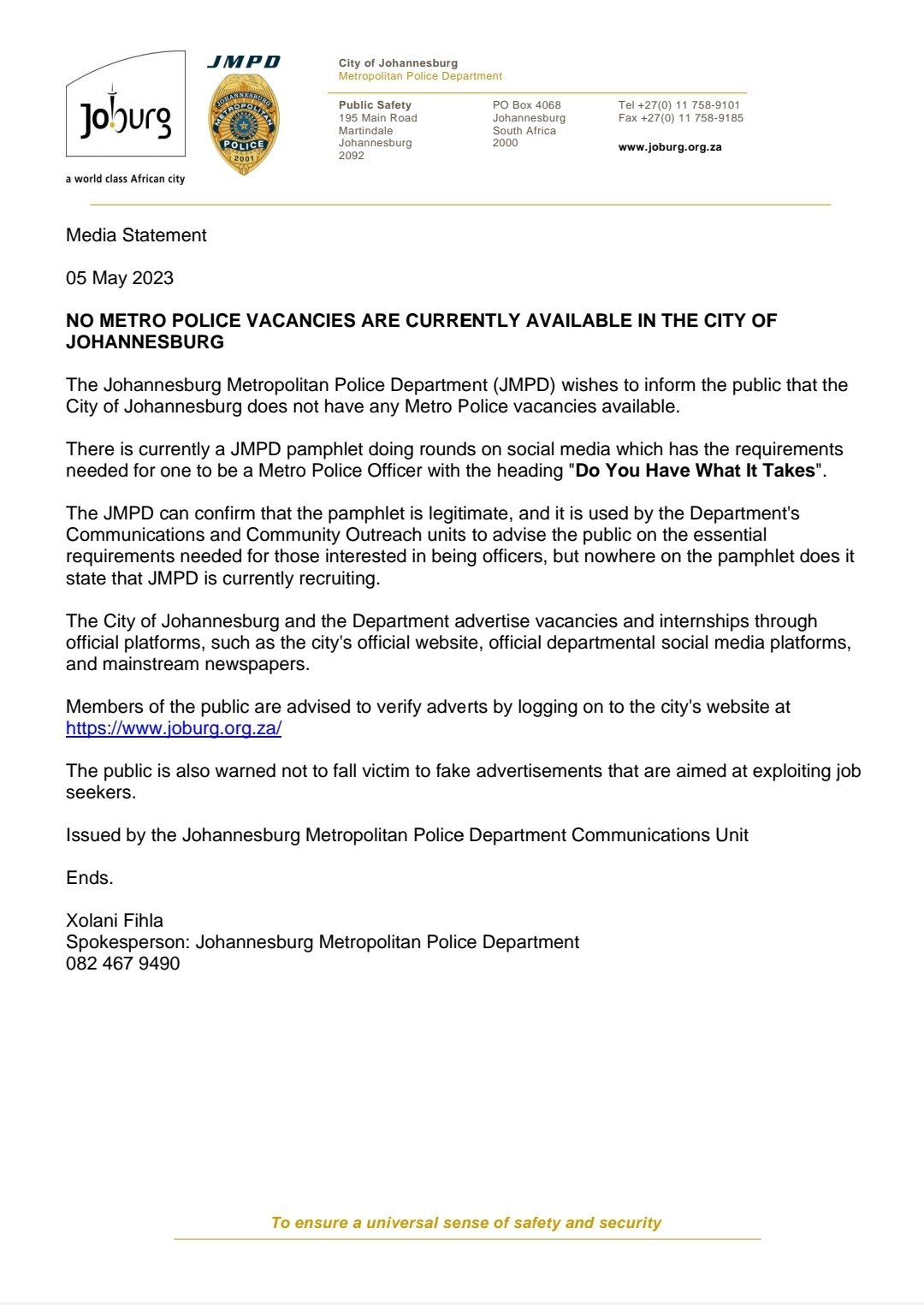 Metro Police Application Forms 2024 Fill Online, Printable,, 43 OFF