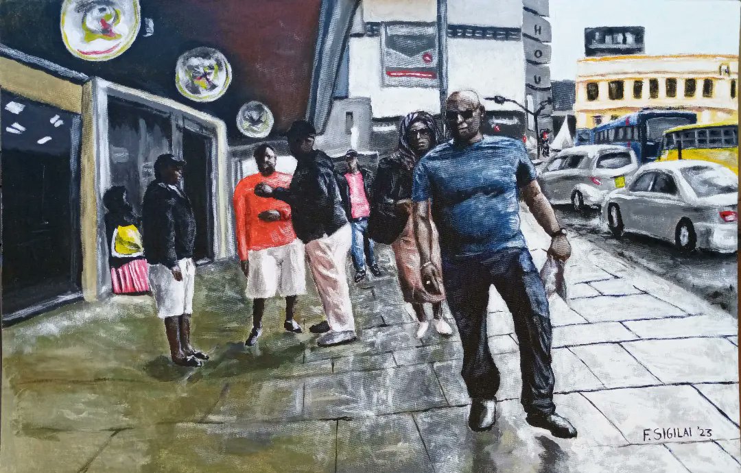 Stop at nothing
Acrylics on canvas
77 by 115 cm (30 by 45 inches)
#art #artgallery #acrylicpainting #artafrica #people
