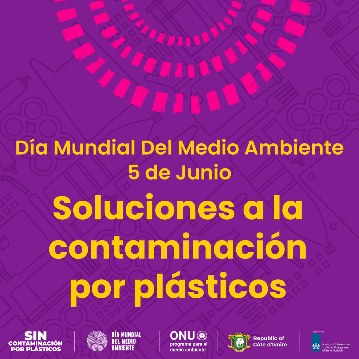unep_espanol's tweet photo. ¡1 mes para el gran día! 💚

Prepárate para participar en el 50 aniversario del #DíaMundialDelMedioAmbiente.

Súmate a millones de personas para acelerar la implementación de soluciones concretas para lograr un 🌎#SinContaminaciónPorPlásticos.

🔗 https://t.co/xZVwkpjM2m https://t.co/M3ZusVQ3ii
