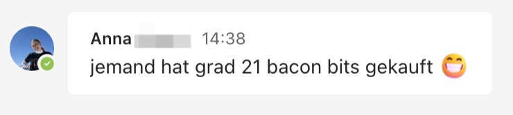 GREENFORCE_FOOD's tweet image. Wer von euch war das? 😁 #baconbits