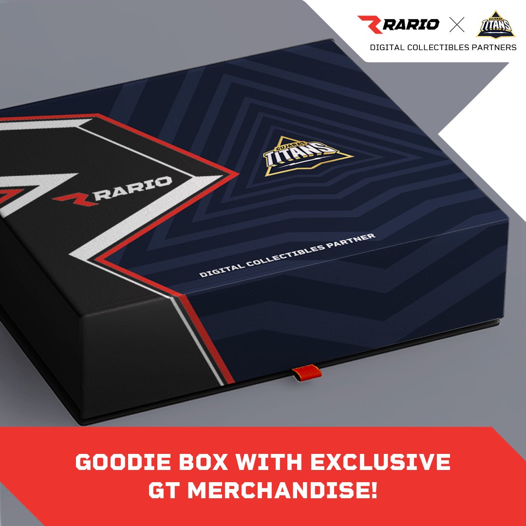 rariohq's tweet photo. Claim your place in the @gujarat_titans Inner Circle and unlock experiences made for true cricket fans.

Click here to know more: https://t.co/DLQDdcGPgv

#RarioInnerCircle #AavaDe https://t.co/fLV2V3FwrM