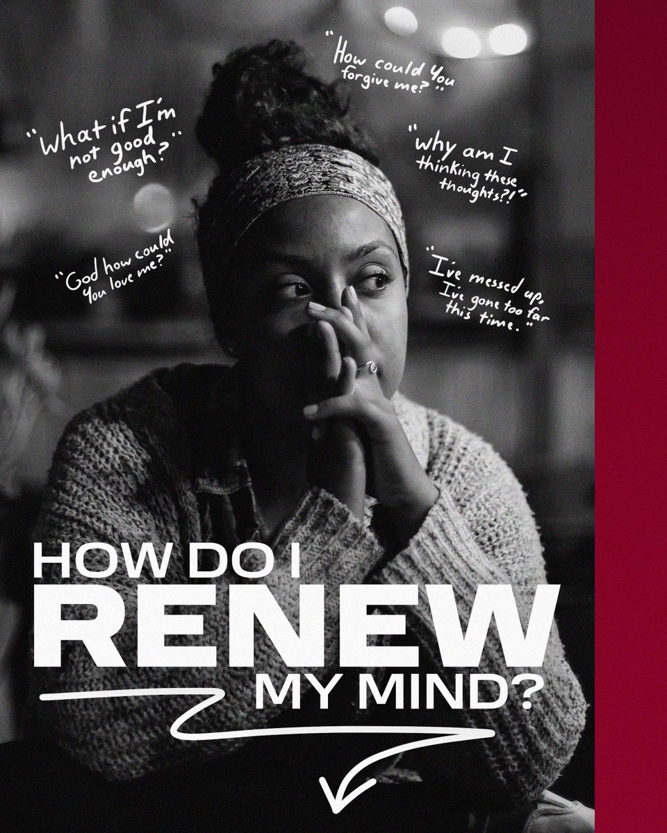 CBC_Colorado's tweet photo. Renewing your mind is NOT cramming your brain with facts.  
It's accepting what Word what God says about you!

Speak this out loud: 

“If God says I am, I am. I am healed. I am blessed. I am redeemed. I am righteous. I am wise. I 
 am set apart. I am complete in Christ.” https://t.co/IVERZhXfR8