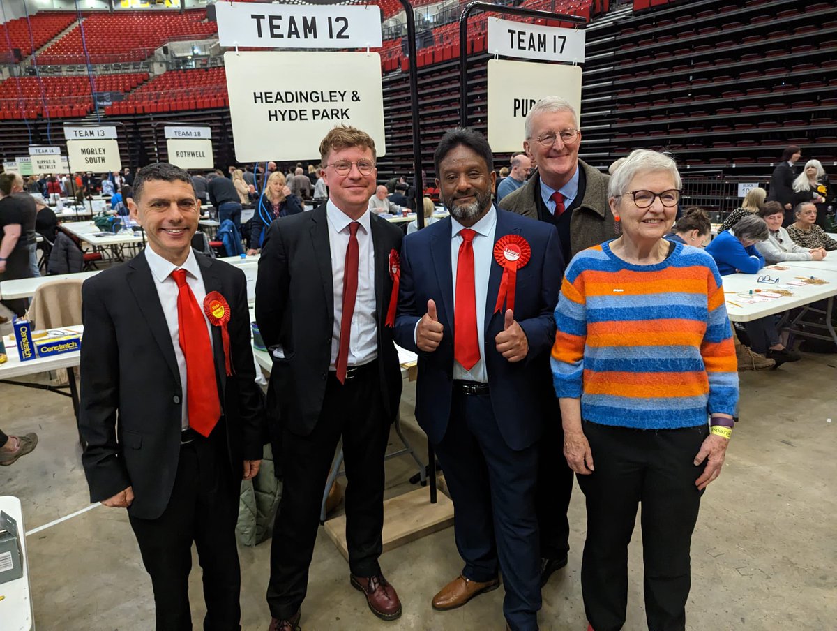 Really proud to see @AbdulH4nnan elected as the new Cllr for Headingley & Hyde Park. He’s going to be a fantastic voice for our area! 🗳️🌹