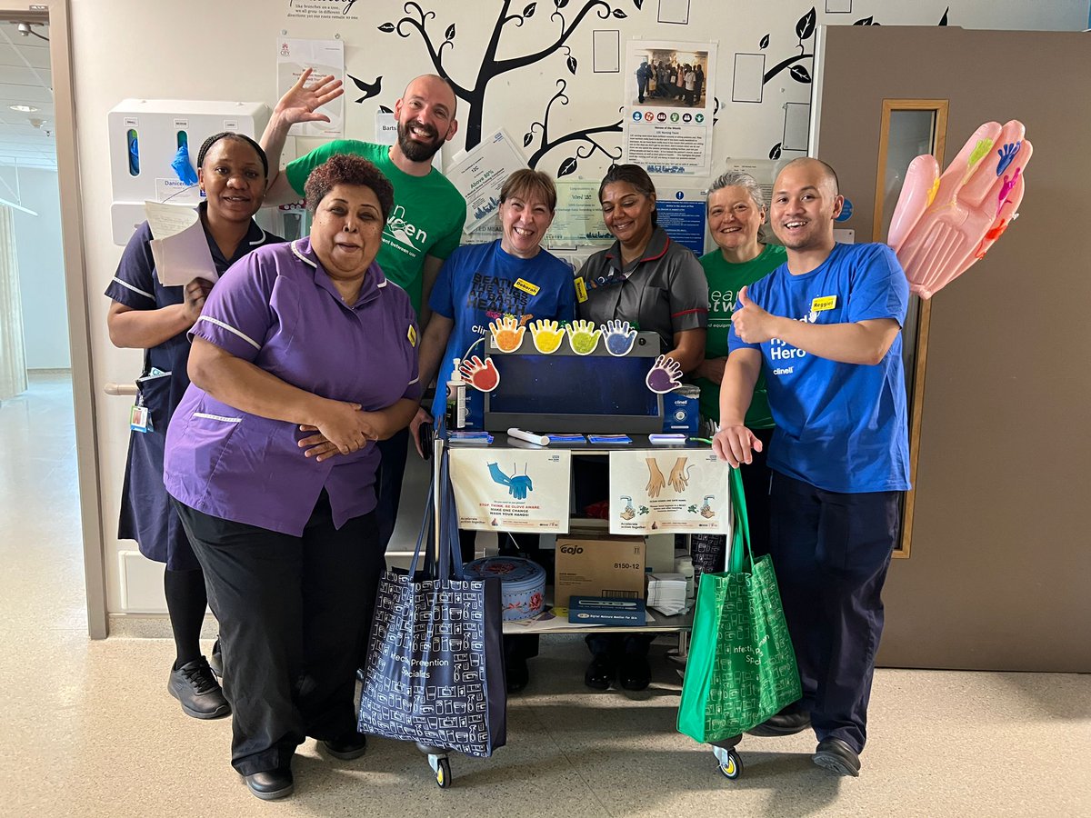 Infection Prevention & Control team, RLH/MEH tweet media