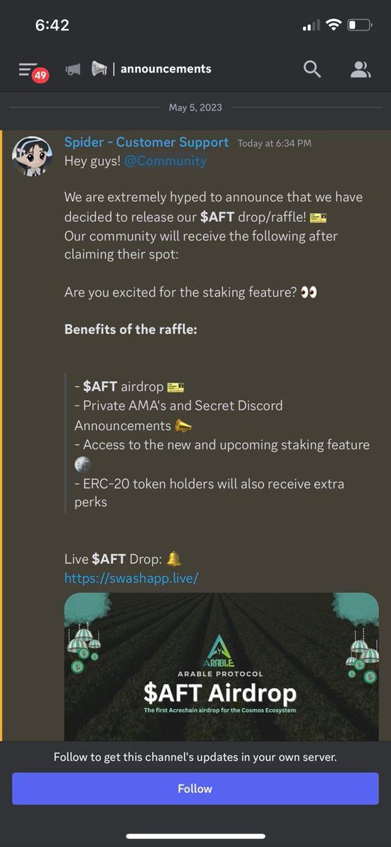 Arable Protocol tweet media