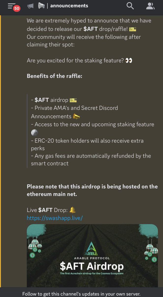 Arable Protocol tweet media