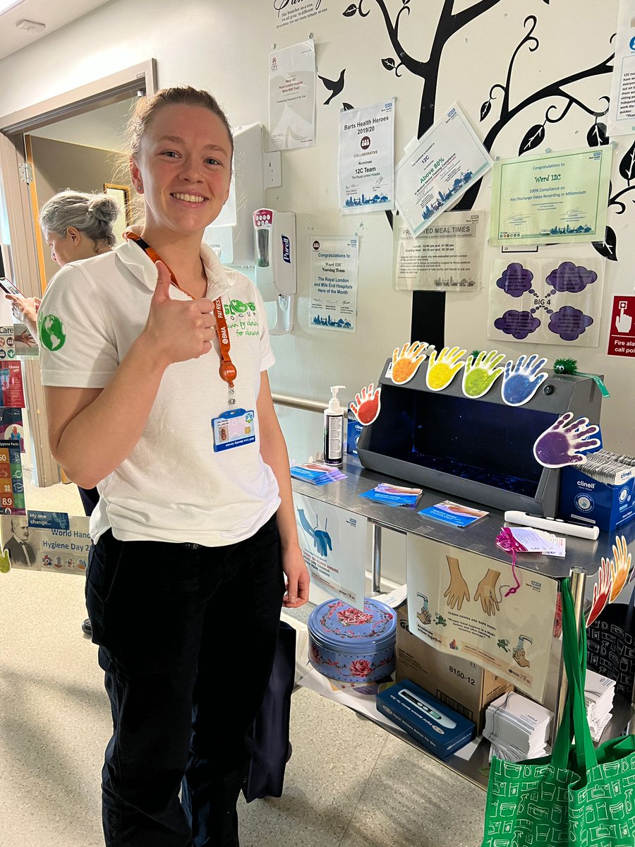 Infection Prevention & Control team, RLH/MEH tweet media