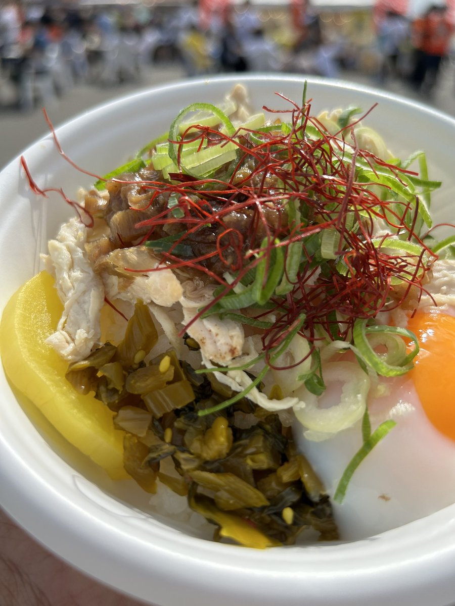 docha39's tweet photo. 唐揚げ食べれて
いちご削り食べれて
わーすた見れて

バタバタしてて行けなかったとこあるのは申し訳ないけど、充実した1日でした🙇‍♂️

いろんなとこから写真撮られたな...🫠

 #JCIF https://t.co/IyodJN0awO