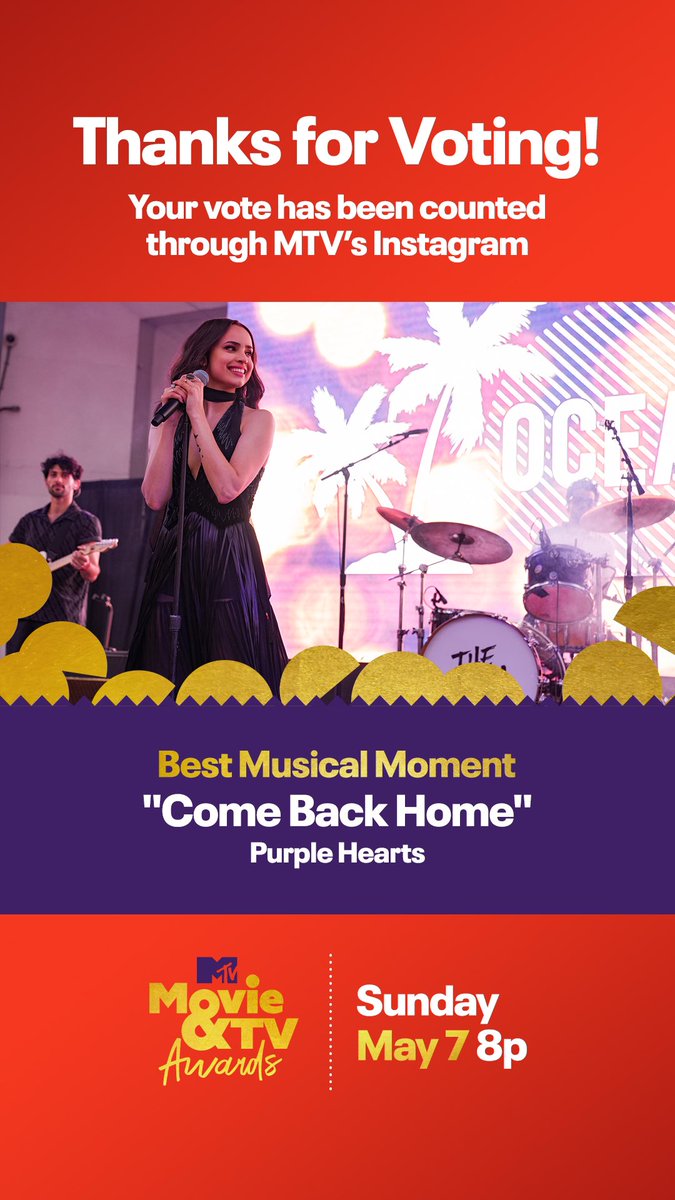 TeamCarsonBE's tweet image. Keep voting for Come Back Home, it’s not too late yet! Go to mtv’s Instagram story and click the link! This is the link idk if it works but in case : mtv.com/movie-and-tv-a…