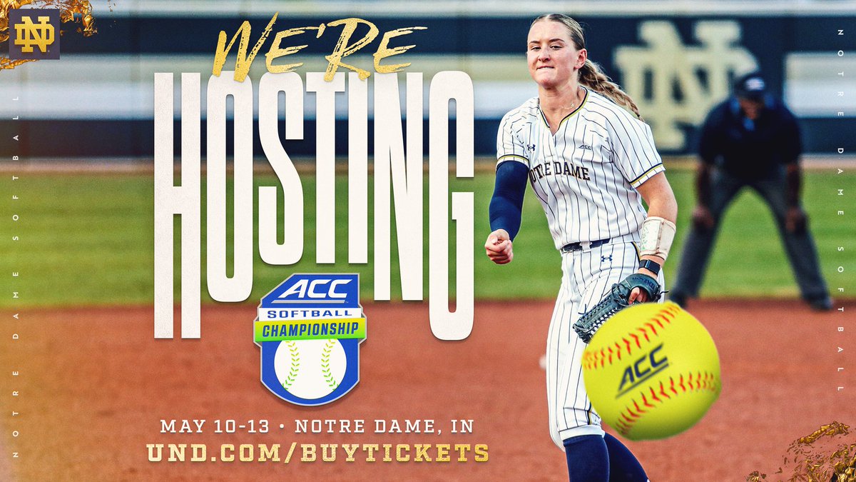 Notre Dame Softball tweet media