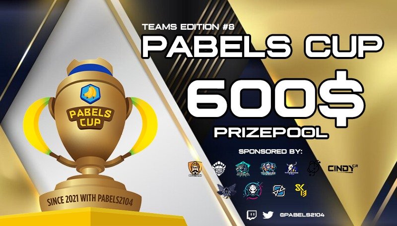 pabels2104's tweet photo. PLAZA SIN INSCRIPCIÓN EN LA WEB: 
Dado que hay una baja de un equipo ya inscrito en la web, el comentario en este post con más RTs entrará en la Pabels Cup si tener que registrarse en la Web.
Requisitos:
-Seguir a @TG_SAMURAI  y @pabels2104 
Domingo 7 a las 6pm sale el ganador https://t.co/bHEVdvtCeK