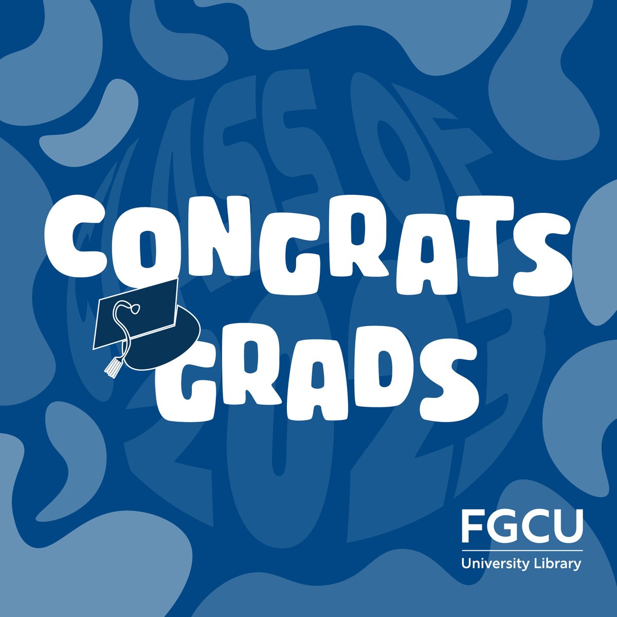Congratulations Eagles! By now, your finals are wrapping up and it's time to enjoy your summer break. Out last finals tip is to take some time for yourself, relax, and enjoy this time.

And, a special CONGRATS to our 2023 graduates! 
#finals #fgcu #library #fgculibrary