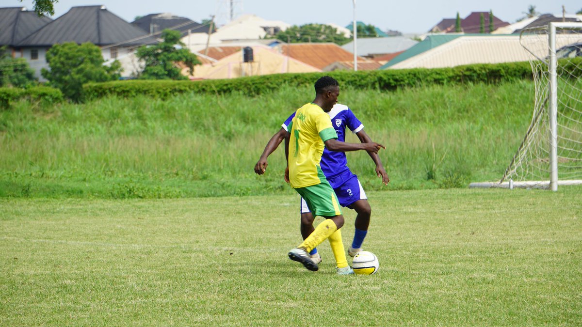 laplanetsa's tweet photo. FT: La Planet FC 1-2 Barrier FC
⚽ Saheed Ibraheem 45'- Suleiman Shola 47, Abdulrasaq Alamayo 90'
#LAPBAR #NLO23 https://t.co/p5fD0HqwYS