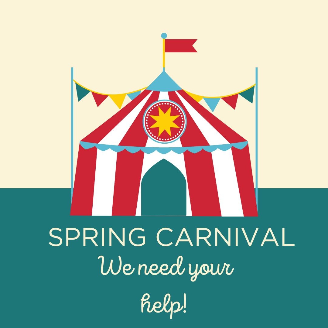 It's almost Carnival time! This favorite school event cannot happen without LOTS of help to keep everyone safe and happy! Please sign up for one (or more) shifts to help us put on the best Spring Carnival yet. bit.ly/SylvanParkCarn…