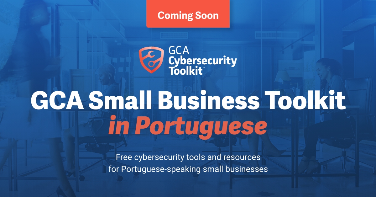 GlobalCyberAlln's tweet image. Recognizing the #WorldPortugueseLanguageDay!! Did you know that #Portuguese is the 6th most spoken language in the world? By more 265M people? Our #Cybersecurity Toolkit for #SmallBusiness will be available soon in Portuguese. Stay tuned this month for its launch!