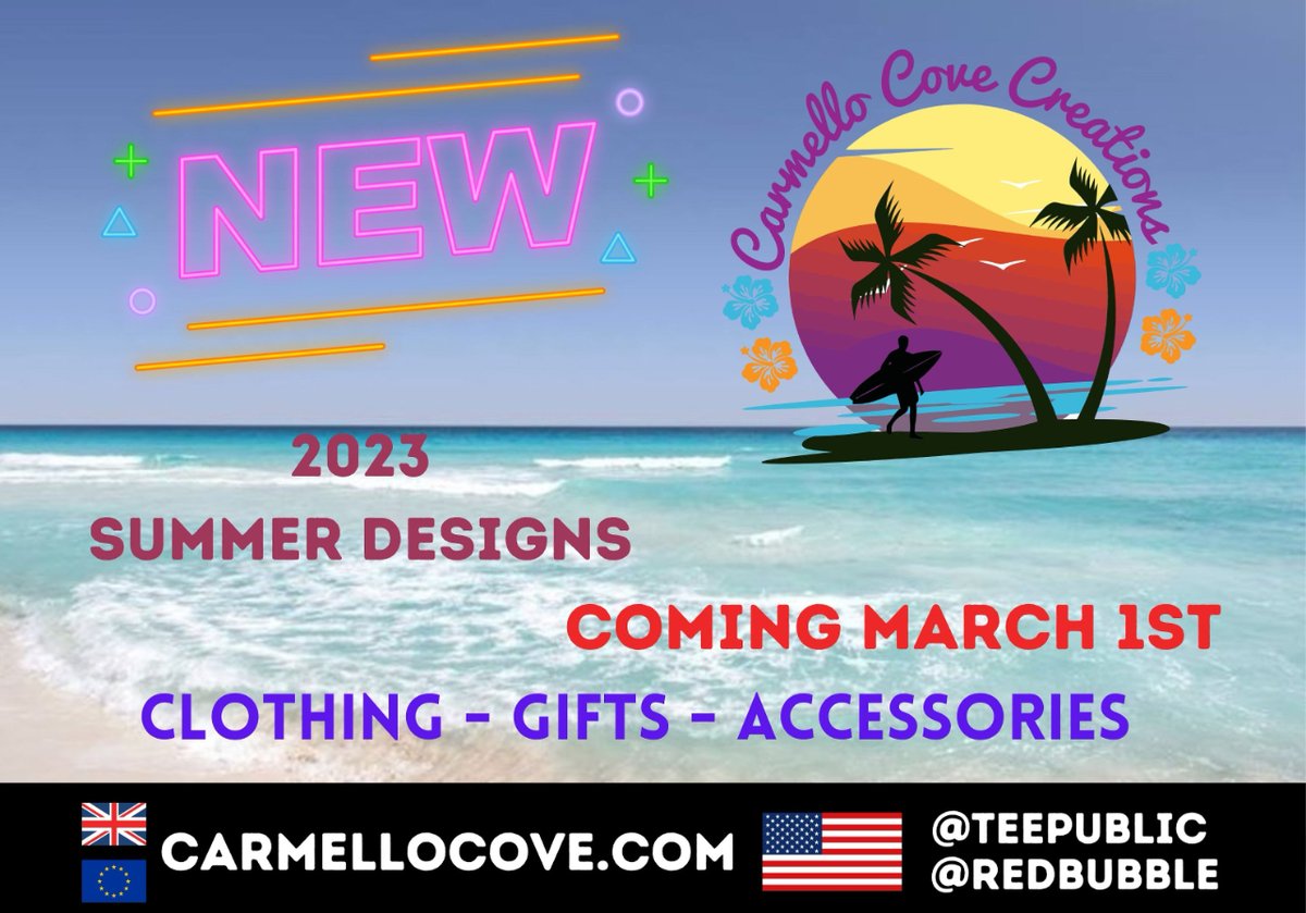 CarmelloCove's tweet photo. New Statement Apparel for 2023
#tshirts #fashiont #fashiontee #fashion #designs #style #styleitup #styleme #clothing #clothes #summer #clothingbrand #fashiondesign #womensfashion #mensfashion #mensstyle #summertime
USA - https://t.co/YO0AIme0Sm
UK - https://t.co/RS1dHdPZPH https://t.co/jwBK5U18wl