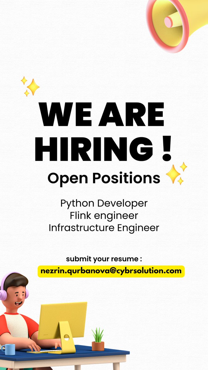 CybrSolution's tweet photo. We are hiring! Apply today or share this post with your network. #vacancies #job #hiring #recruiting #recruitment https://t.co/KbsjyaiDYi