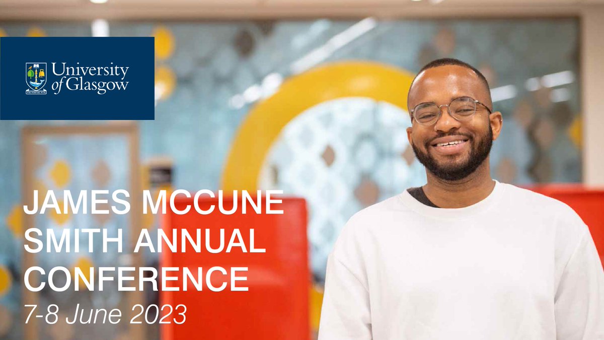 uofgjmsphd's tweet photo. Tickets for the 1st James McCune Smith Annual Conference are now available!

The conference provides a platform for our Scholars to share their amazing work and for Black academics to highlight their experiences in navigating HE. 

7-8 June 2023 

https://t.co/YXDBhB0LoT https://t.co/guw8xTgimH