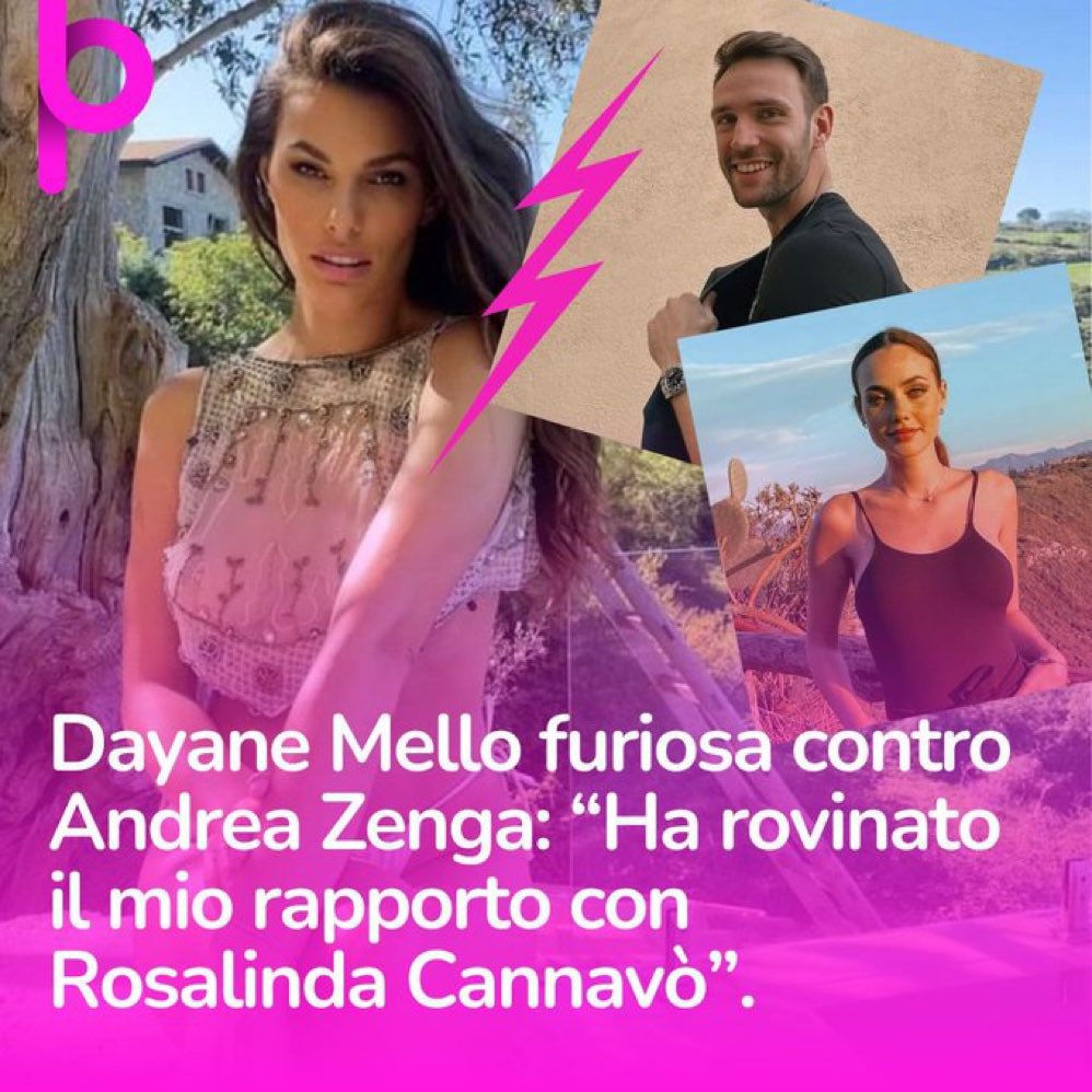 stronza2024's tweet photo. E il drama #rosemello si riapre ma era chiaro da tempo che l’allontanamento di dayane e rosalinda era dovuto ad Andrea chissà come reagirà rose a tutto questo … https://t.co/0lPhVrAYtg