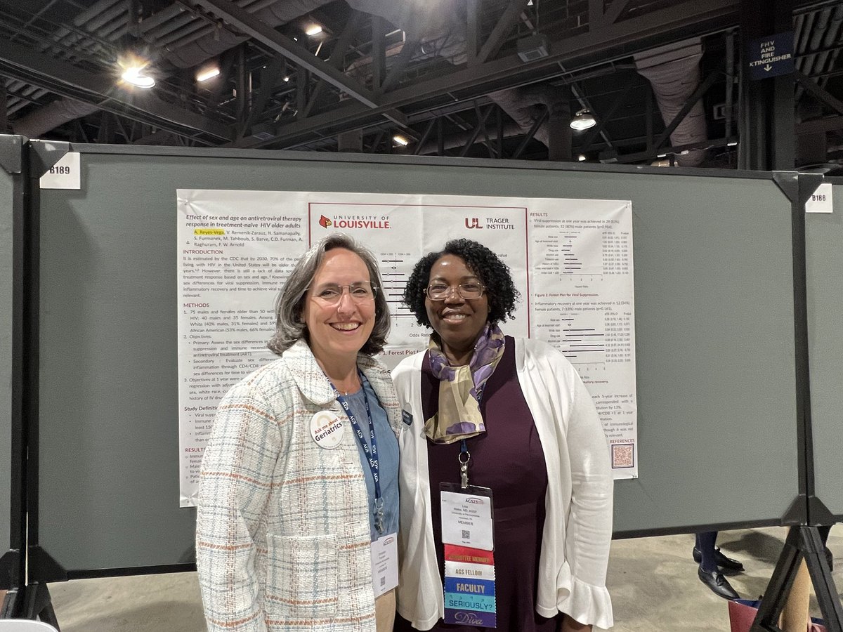 Caught up with outgoing ADGAP chair &amp; AGS board member Dr. Christian Furman at the Presidential poster session. #AGS23 ⁦<a href="/Penn_Geriatrics/">Penn Geriatrics</a>⁩
