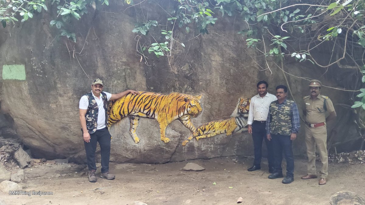 MMathiventhan's tweet photo. #ATR #MonkeyFalls தற்போது தற்காலிகமாக மூடிவைக்கப்பட்டுள்ள MonkeyFalls "கவியருவியை" நேற்று மாலை பார்வையிட்டு, ஆய்வு மேற்கொண்டேன். கவியருவியை மக்கள் சென்றுவர மீண்டும் அனுமதி வழங்கவும், அருவியை மேம்படுத்த வனத்துறை சார்பில் அறிக்கை தயார் செய்ய அதிகாரிகளுக்கு உத்தரவிட்டேன். நன்றி https://t.co/0tyGX9KAti