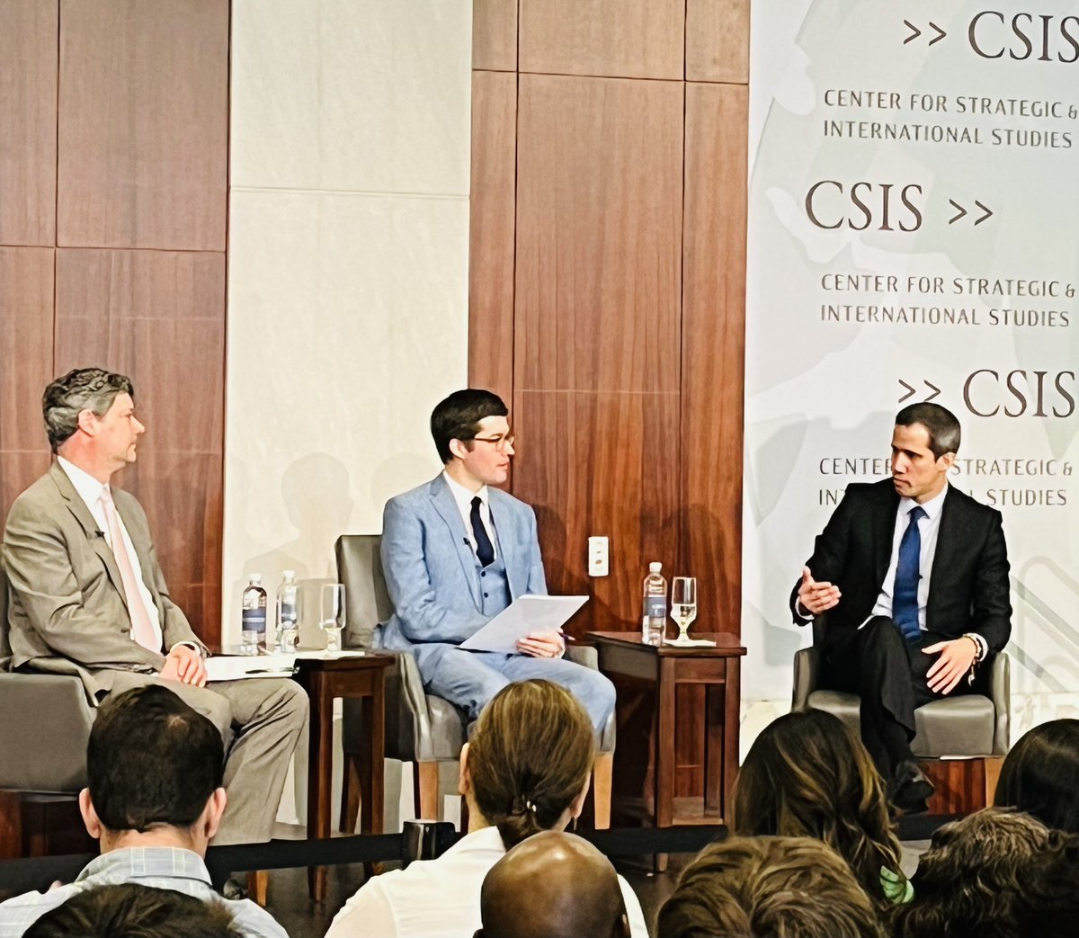CSIS Americas (@csisamericas) on Twitter photo .<a href="/jguaido/">Juan GuaidĂł</a> discusses the planned 2024 presidential elections in Venezuela with <a href="/CSISAmericas/">CSIS Americas</a> <a href="/RyanBergPhD/">Ryan Berg, PhD</a> and <a href="/CHernandezRoy/">Christopher Hernandez-Roy</a>
Watch online: csis.org/events/convers… .<a href="/jguaido/">Juan Guaidó</a> discusses the planned 2024 presidential elections in Venezuela with <a href="/CSISAmericas/">CSIS Americas</a> <a href="/RyanBergPhD/">Ryan Berg, PhD</a> and <a href="/CHernandezRoy/">Christopher Hernandez-Roy</a>
Watch online: csis.org/events/convers…