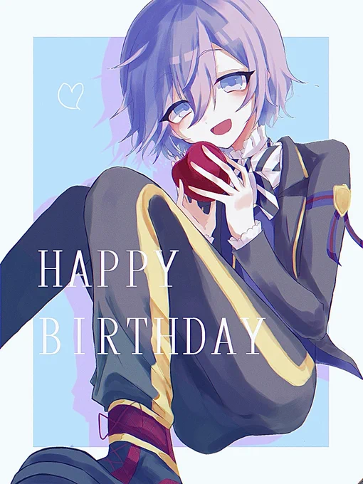 #エペル・フェルミエ生誕祭2023 2年前のだけど結構よく描けてたと思うのであげちゃう お誕生日おめでとう