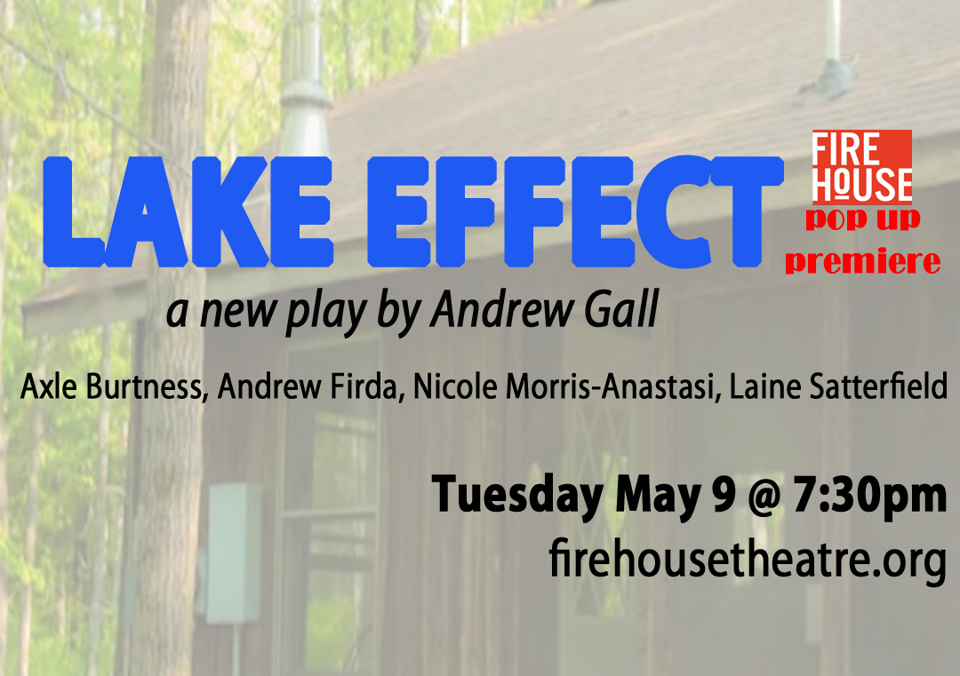LAKE EFFECT
Tues 5/9 @ 7:30pm
info+tix @ lakeeffect.eventbrite.com