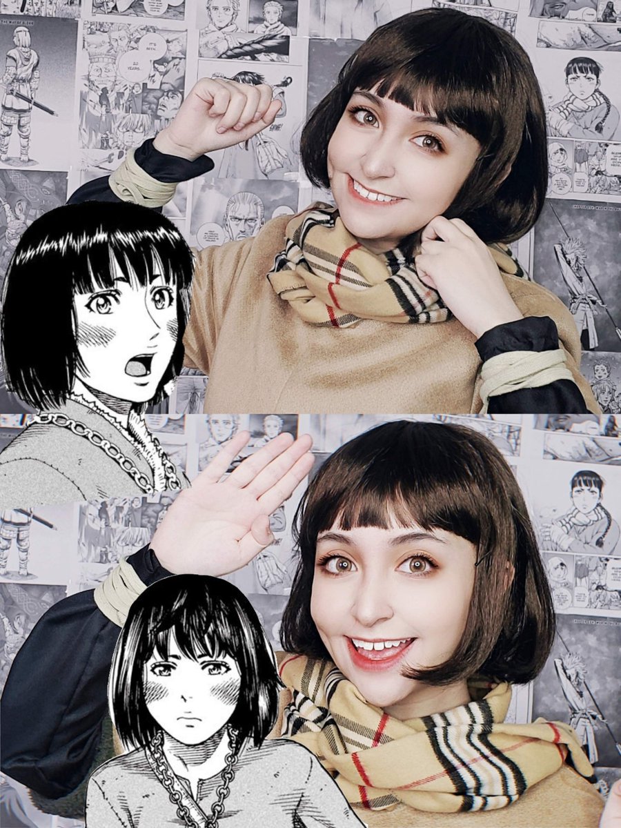 bernakenshin's tweet image. My Gudrid cosplay 💖
#VinlandSaga
#Vinland
#VinlandSagaCosplay
#VinlandSagaGudrid
#ヴィンランド