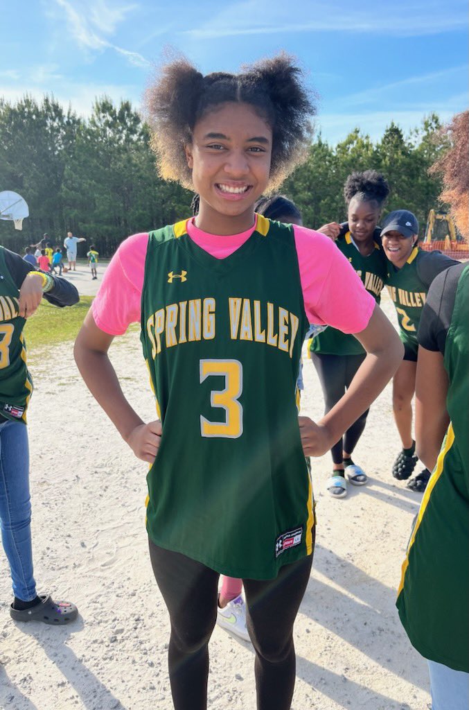 Spring Valley Women's Hoops tweet media