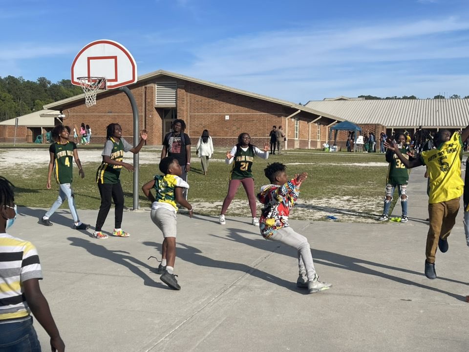 Spring Valley Women's Hoops (@springvalleywbb) on Twitter photo #thevalley girls putting in a little community service at the <a href="/PRE_Explorers/">Polo Road Elementary</a> annual Fun Fest. Hard to tell who the fun fest was actually for 😂 @SV_Athletics #thevalley girls putting in a little community service at the <a href="/PRE_Explorers/">Polo Road Elementary</a> annual Fun Fest. Hard to tell who the fun fest was actually for 😂 @SV_Athletics