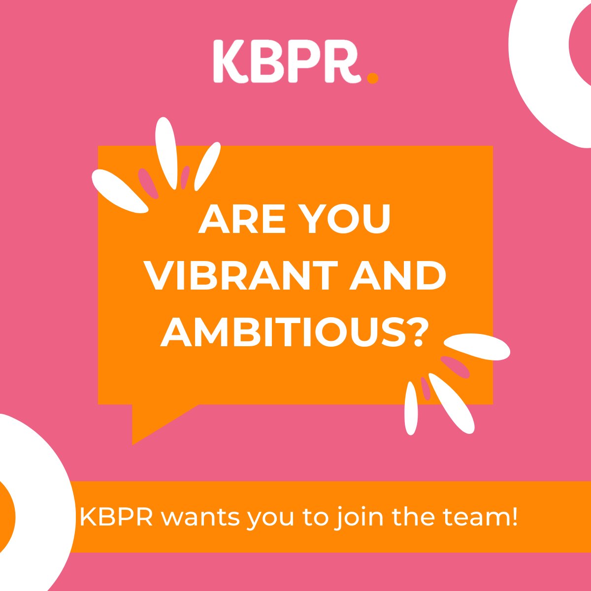 At KBPR there is huge potential to shine across all areas of the business and really work towards your professional goals🎉.

So if you are ambitious and looking for a new role within the pensions industry, find out more below!
⬇
lnkd.in/eQ_S_Rqj
#hiring #prjobs #newjob