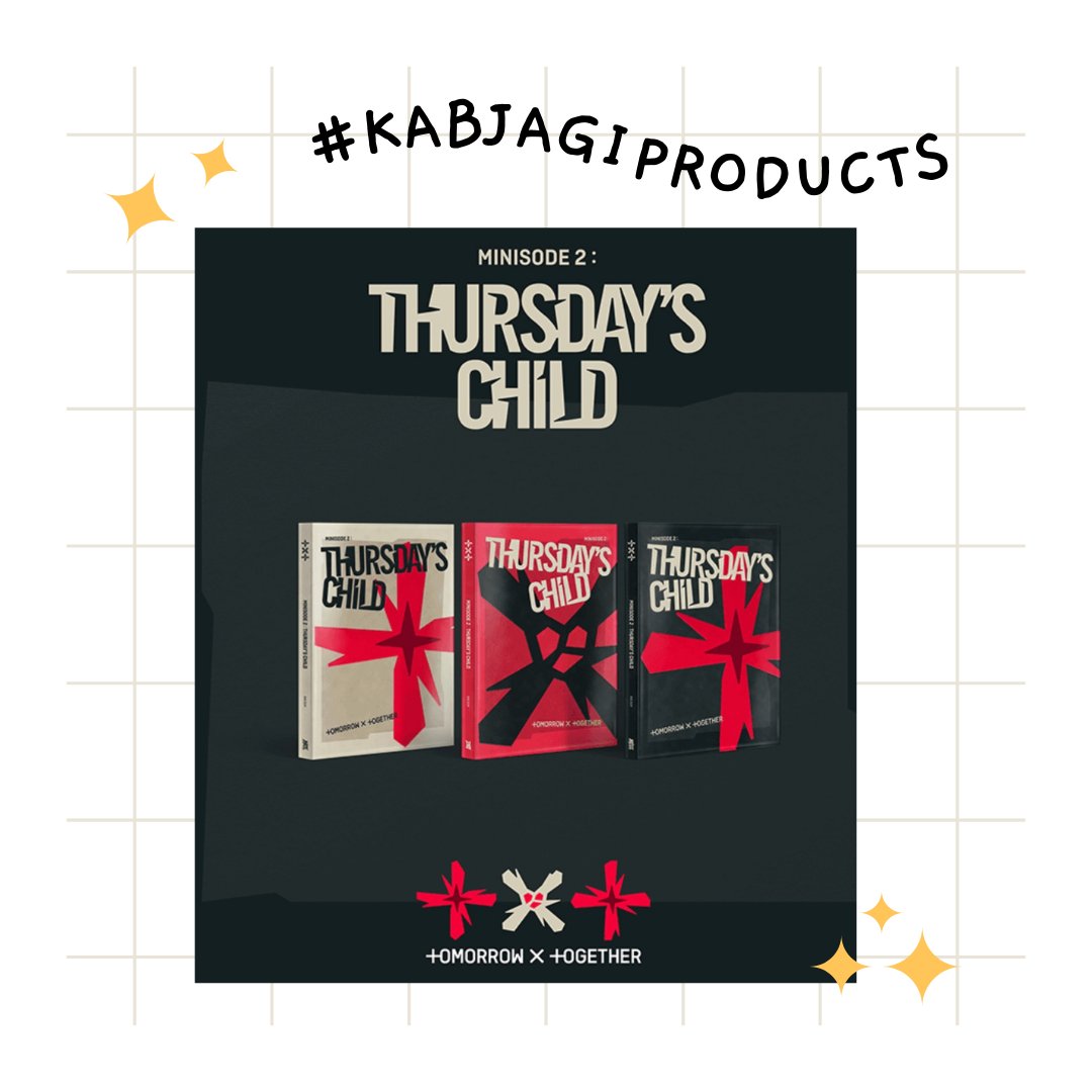 kabjagishop's tweet image. WTS – WANT TO SELL
TXT album Minisode 2: Thursday's Child 

⭕ Include:
- SEALED album
- packing
- freebies (selama persediaan masih ada)
❌ No POB
🍊 shp.ee/6c4nwxt
🏠 Malang, Jatim, INA

DM for more information

#TXT #Minisode #ThursdaysChild  #Album #wts #wtb