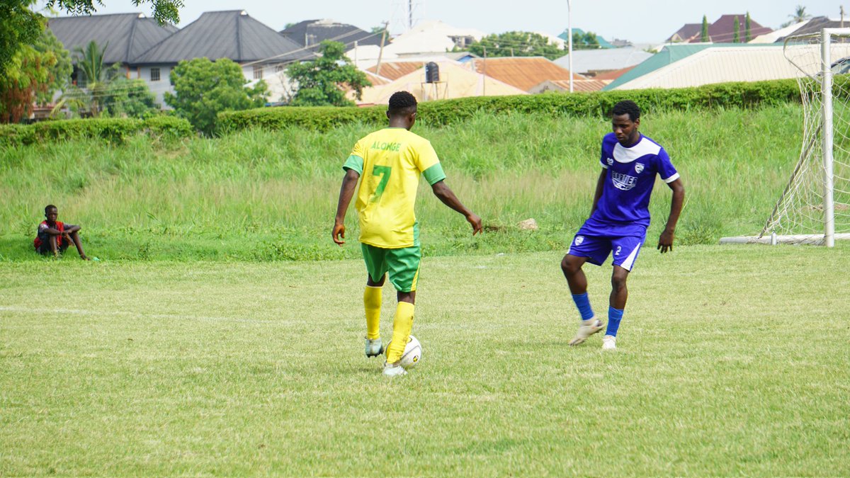 laplanetsa's tweet photo. FT: La Planet FC 1-2 Barrier FC
⚽ Saheed Ibraheem 45'- Suleiman Shola 47, Abdulrasaq Alamayo 90'
#LAPBAR #NLO23 https://t.co/p5fD0HqwYS