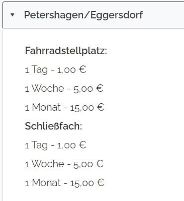 +++Fahrrad samt Zubehör sicher abstellen+++

Alle offenen Fragen können Sie morgen wärend einer exklusiven Vorführung und Einweisung in die neue Anlage stellen. Hierfür begrüße ich Sie gern ab 10:00 Uhr auf dem Bahnhofsvorplatz in der Lessingstraße.

rad-safe.de