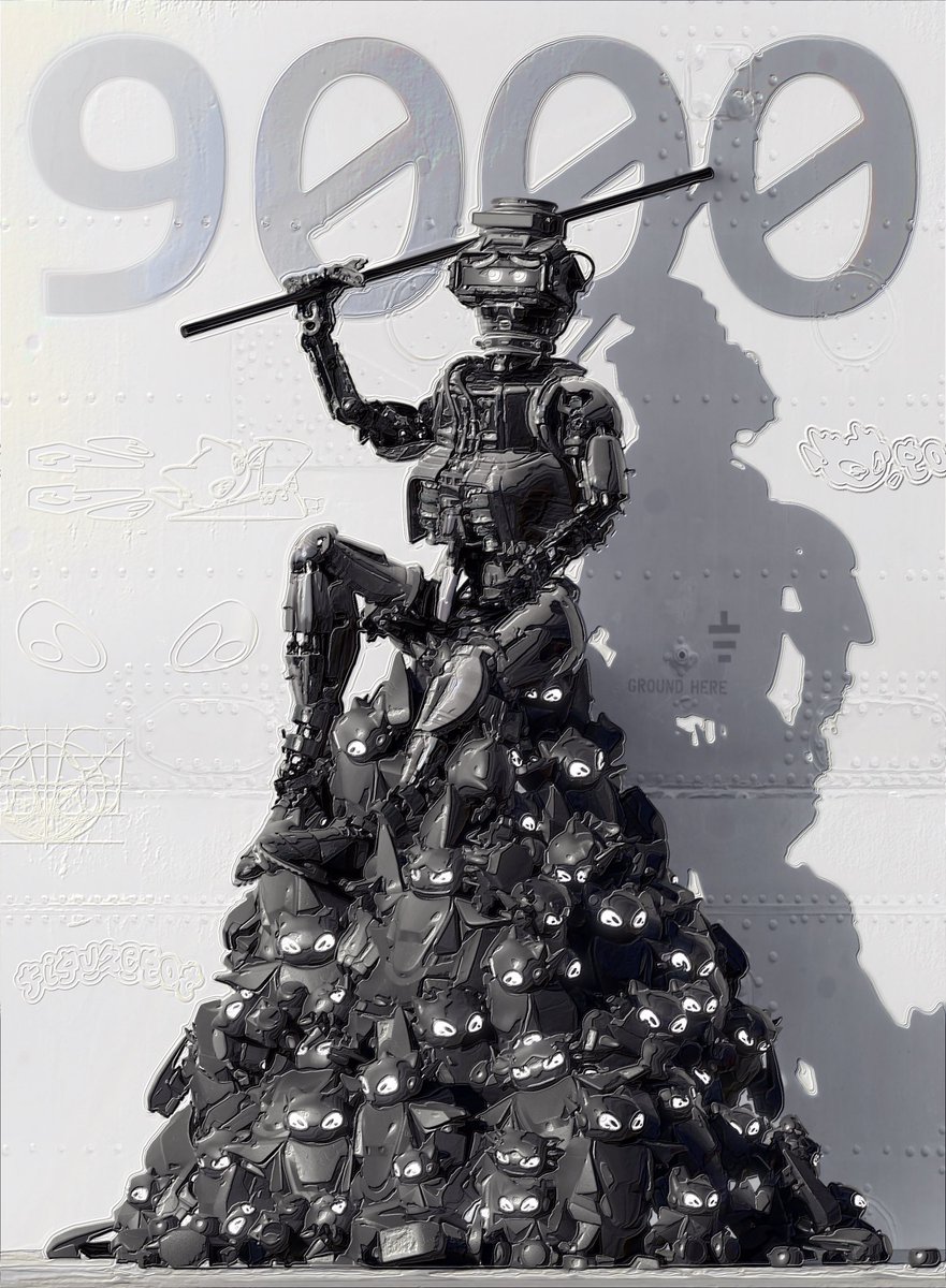 FIGUREGOT SUPPLY: 9000 GOTS COMING SOON 🛠️