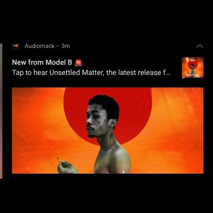 modelbmusic's tweet photo. #unsettledmatter by Model B out now 
Go and run it up my lovely people ❤️🕊️ 🔥📌
https://t.co/WBm70ae7HI🔥 Download offline 👈
https://t.co/0uWMgMoIL3 🔥 stream audiomack 🔥
https://t.co/zOjdeqGGgO stream on YouTube 
Link on the boi @modelbmusic 🕊️
#top #modelbmusic #music #model https://t.co/RC9rpJHu3E