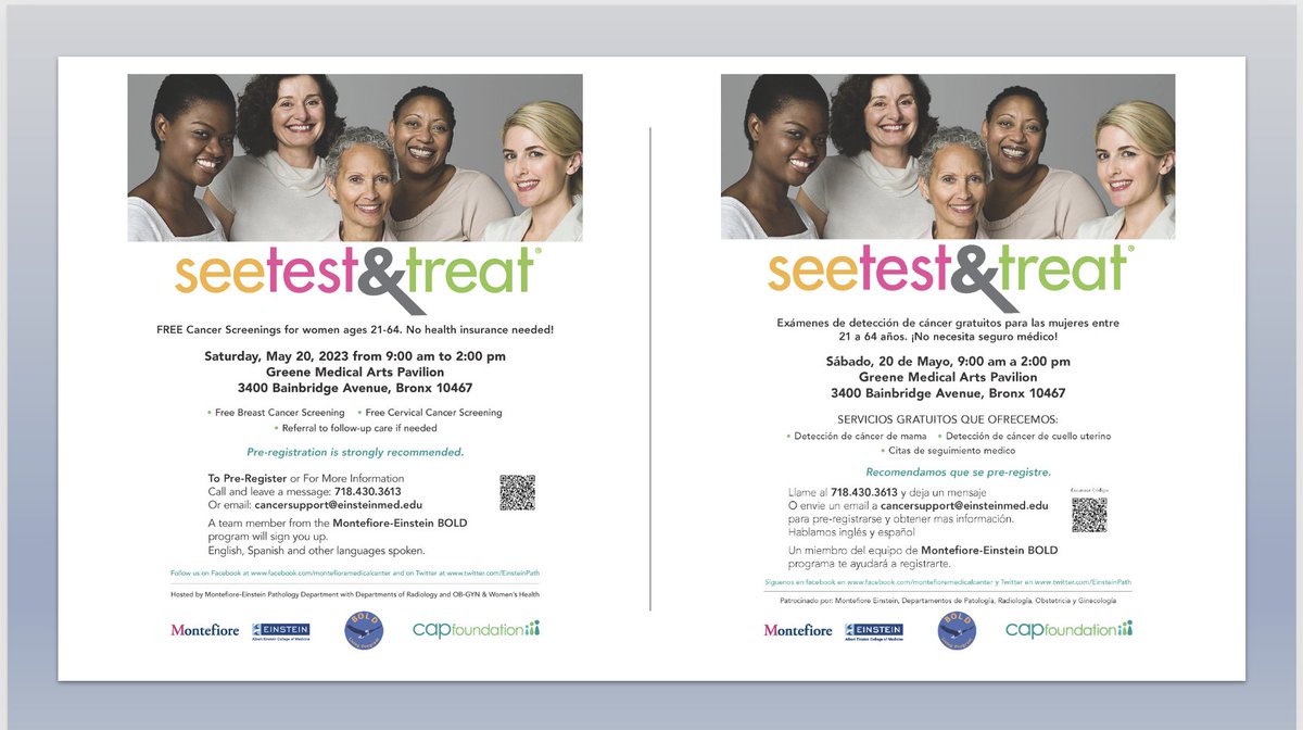 Einstein Montefiore Pathology tweet media