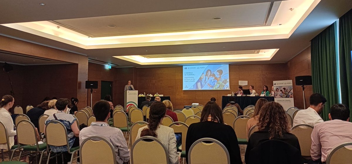 ASPHERoffice's tweet photo. Innovations in academic public health – where do we go next? #GlobalNetworkAcademicPH (GNAPH) member schools from around the world provided some answers at #WCPH2023! https://t.co/c2s8d4B48d