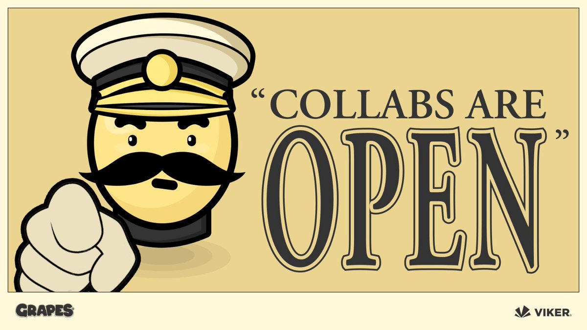 Who's ready for a GRAPE Collab? 
 
The Grape General will be selecting worthy armies for 🍇List in the comments! 
 
Tag your favorite communities⏬